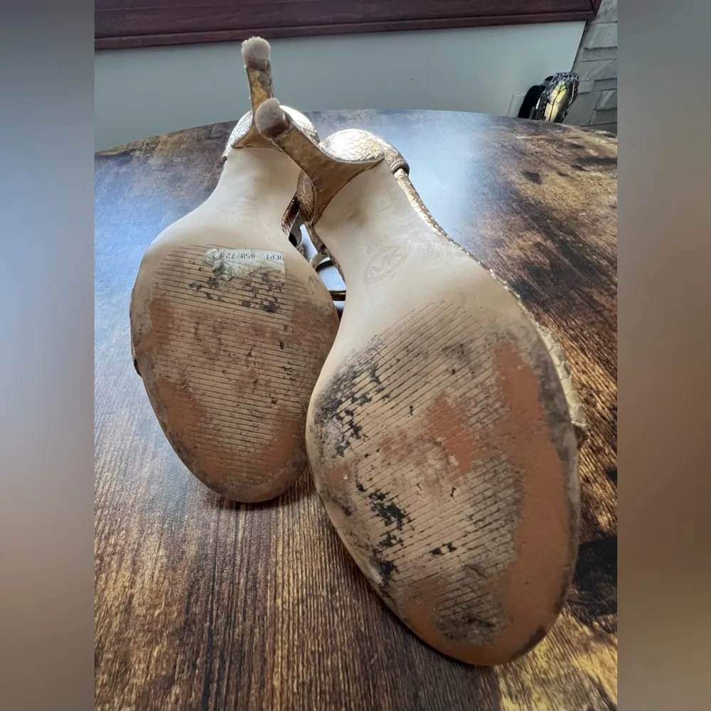 Michael Kors MICHAEL  | ladies Kristen heeled sandal. Size: 6.5M - Image 13