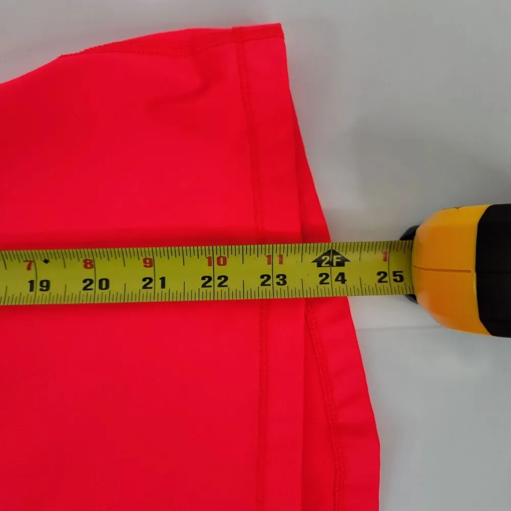 Nike Pro Hyperwarm Half-Zip 3.0 LS Training Pullover Coral Womens Small 620440 - Image 9