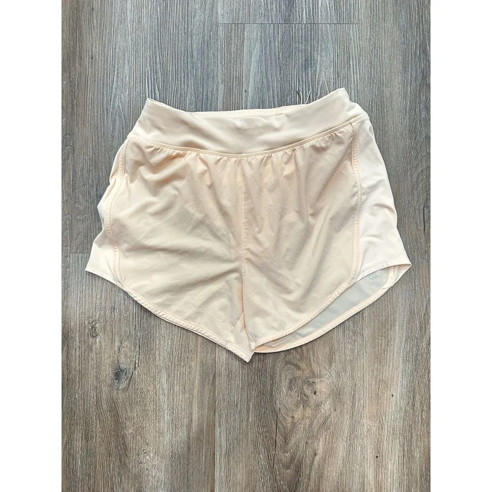 All in Motion Women's Size XS Mid Rise Run Shorts 3" Orange‎ - Image 5