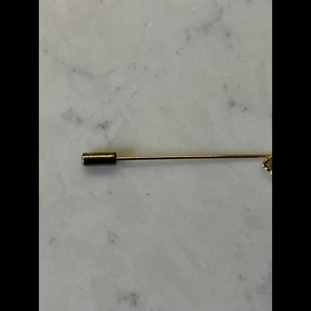 Vintage 80's Native American Style Gold - Image 3