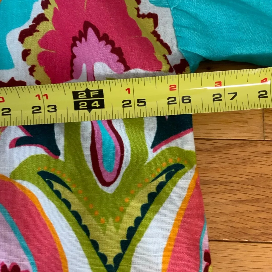 Crosby‎ Bryleigh Top- Petal Paradise NWT size small - Image 8