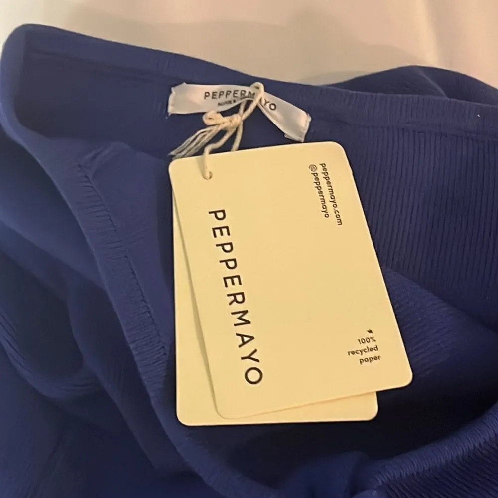 Peppermayo Margaux Knit Midi Dress Size 2 C26 - Image 8