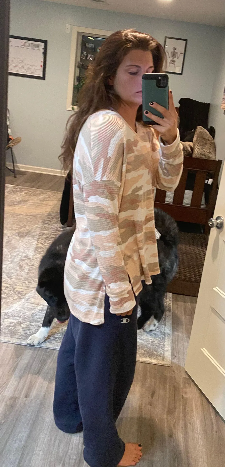 American Eagle Outfitters Camo Top - Image 2