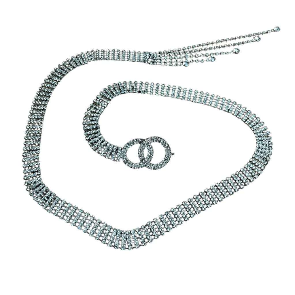 Rhinestone Crystal Double O - Image 6