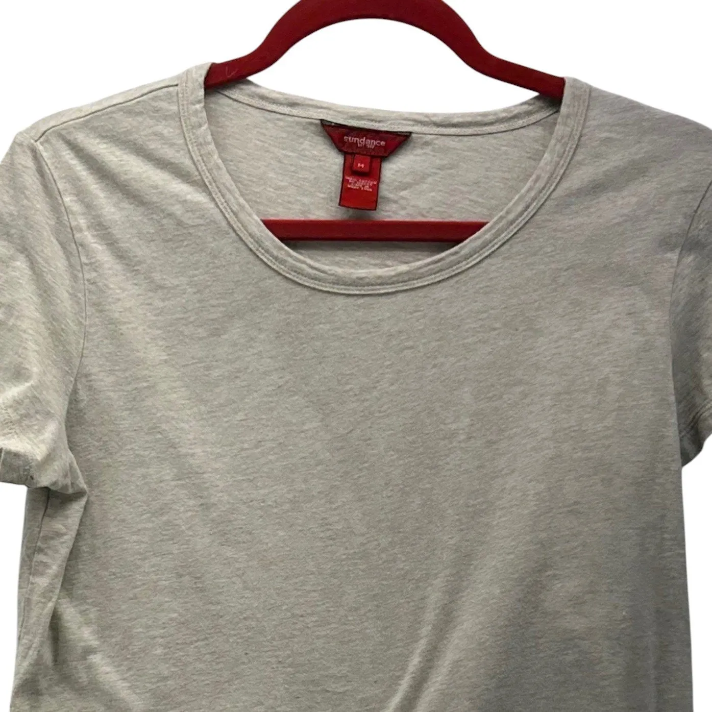 Vintage Sundance Baby Tee‎ Medium 90s Y2K Streetwear Minimalist Basic Simple - Image 2