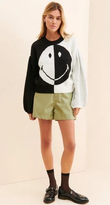 Farm Rio Smiley Sweater - Image 4