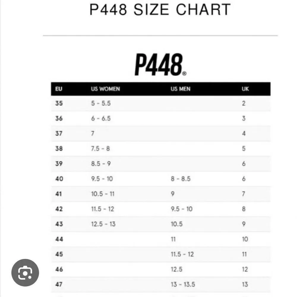 P448 John Leather Shoes White Copper Low Top Lace Casual Sneaker- Size 39 (9) - Image 10