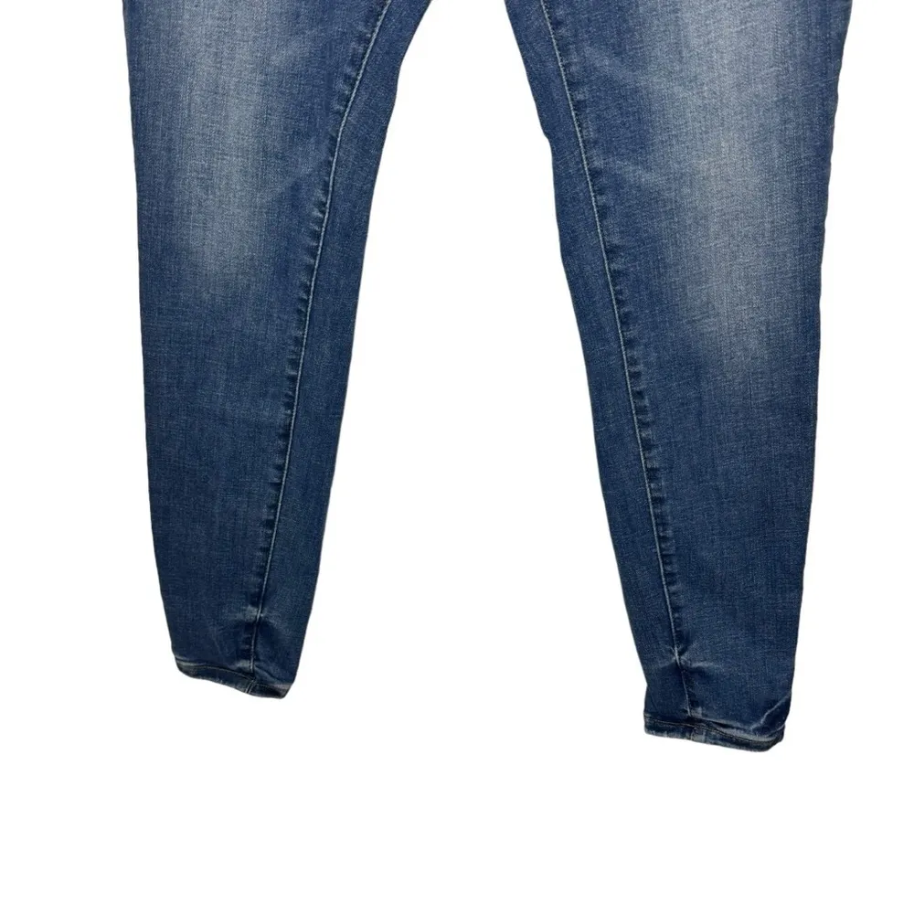 Judy Blue High Rise Skinny Jean Denim Medium Wash 11 30 - Image 3