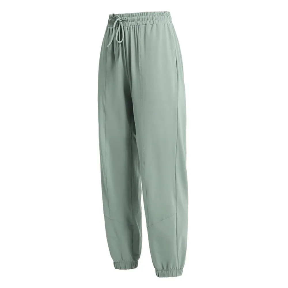 Amazon Essentials Women's Sage Green Jogger Pants Size Medium - Image 2