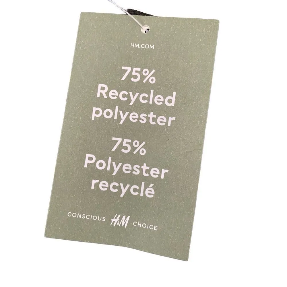 Nwt H&M Striped Mini Skirt Preppy Size Small Summer Coastal Beach - Image 5