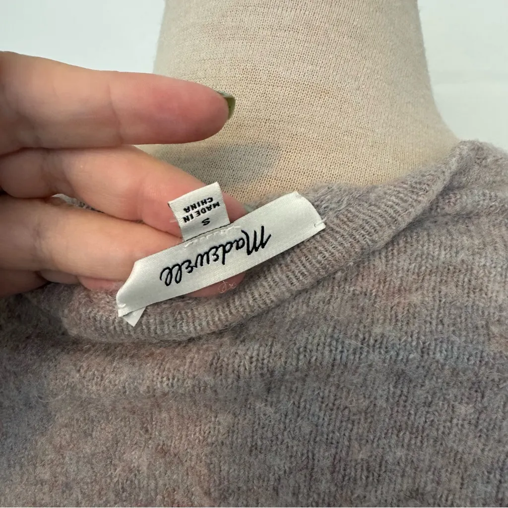 Madewell Classic Comfortable Cozy Open Front Cardigan - Image 4