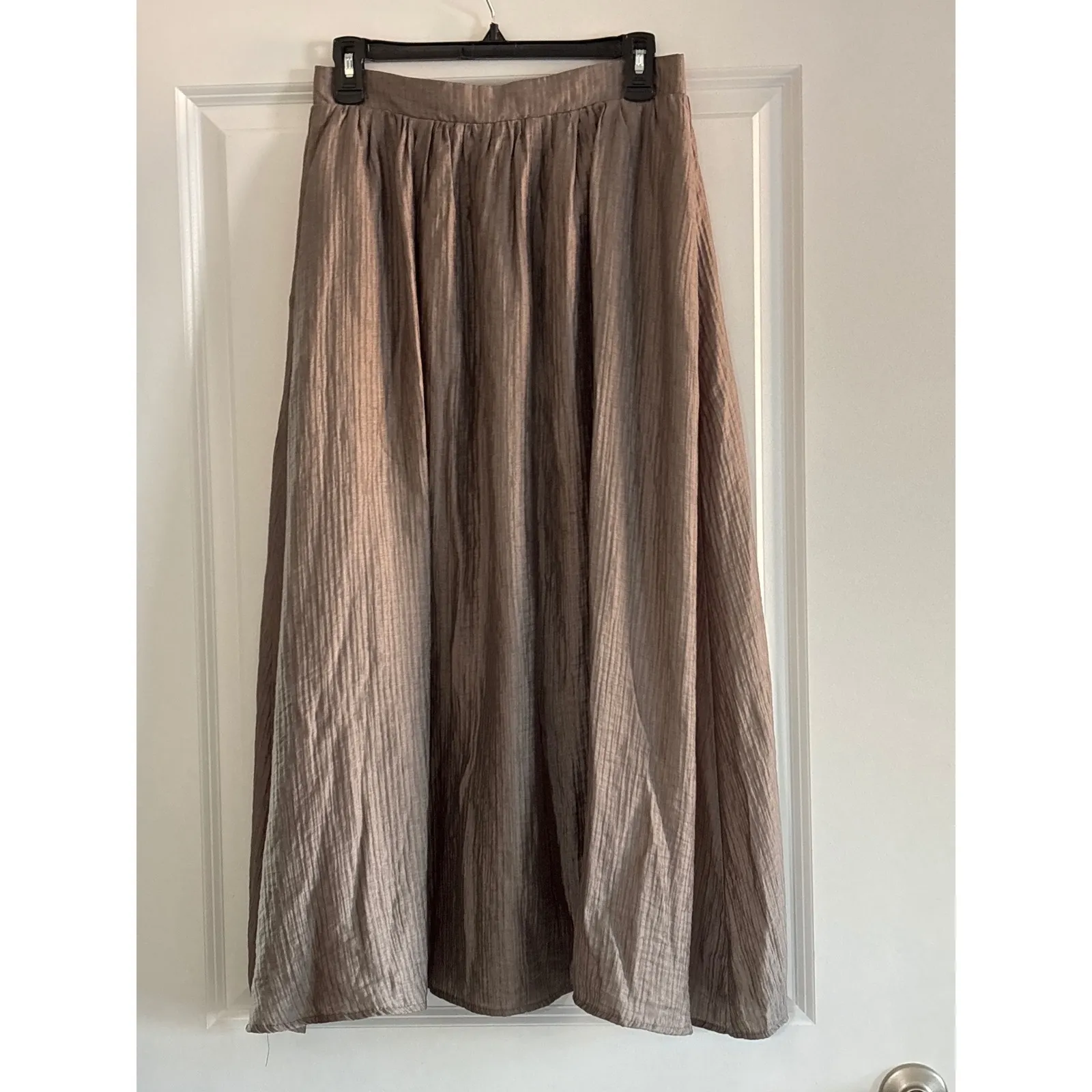 ASTR The Label Mushroom Terra Bella Crinkle Skirt Cami Set Size M Brown Size M - Image 5