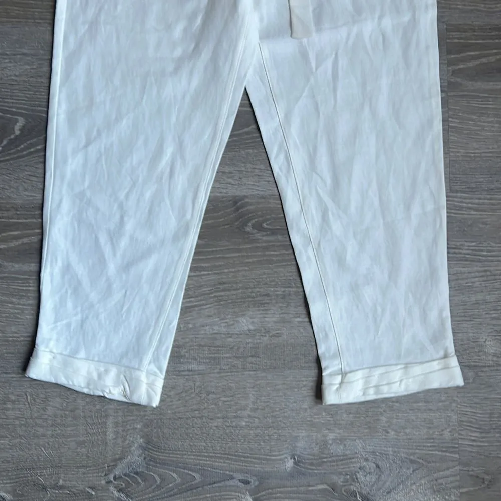 NEW Aritzia Wilfred linen blend Allant Pants - Image 6