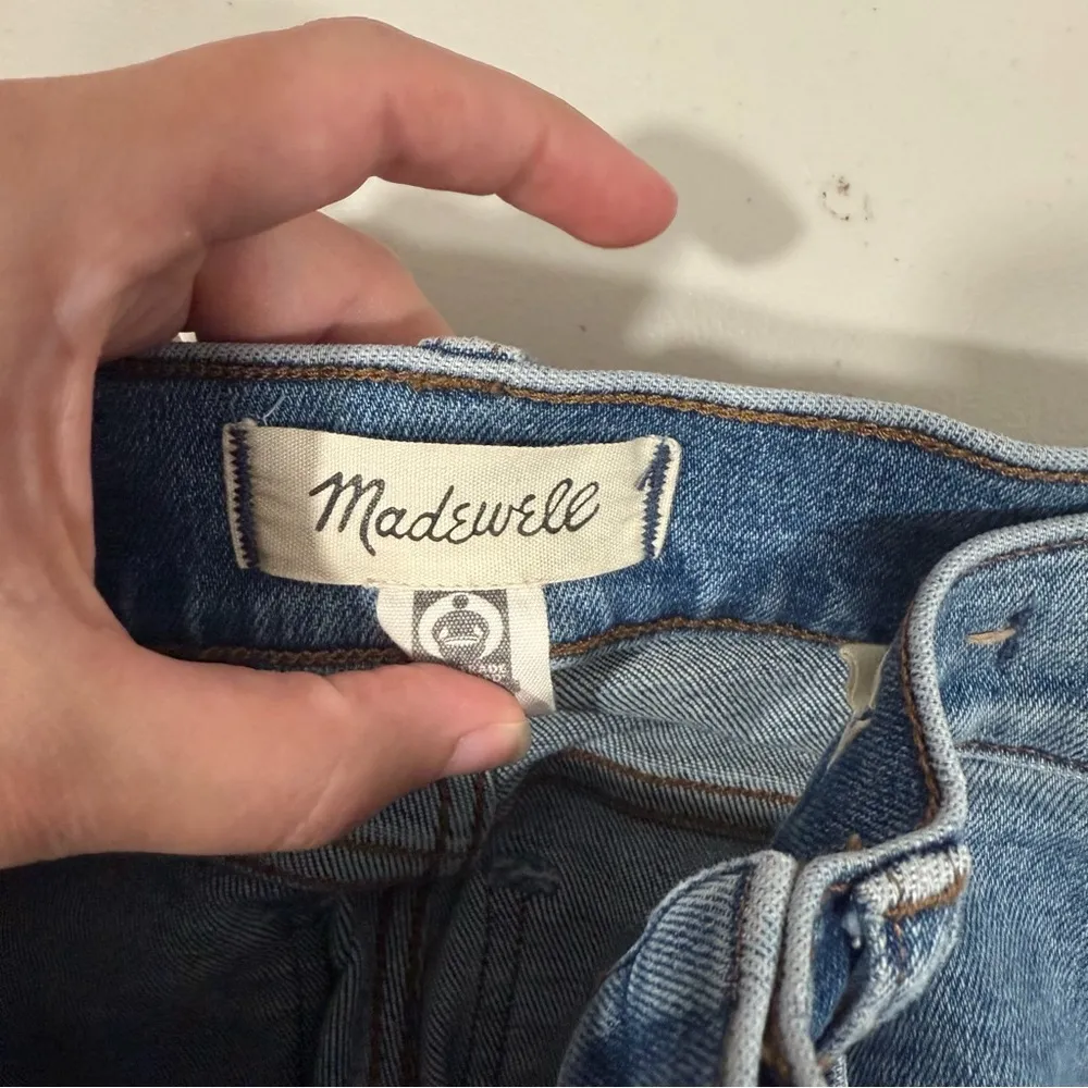 Madewell Mid-Rise Kick Out Jeans Size 23 EUC - Image 6