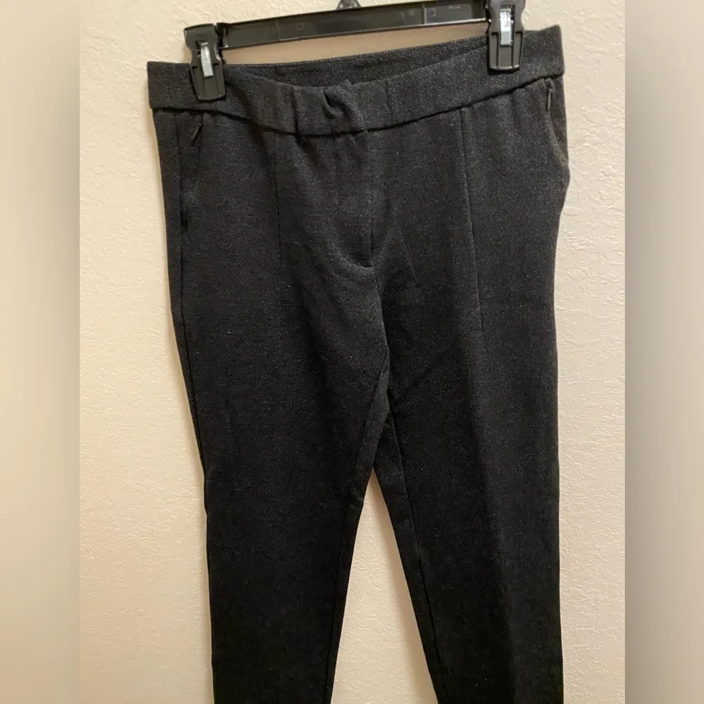 Neiman Marcus  dark grey slacks size 10 - Image 2