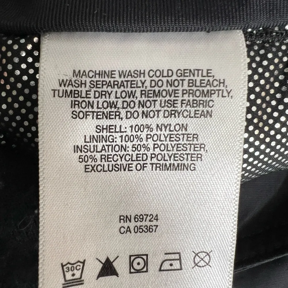 Columbia Womens Snow Pants Black Water Resistant Insulated Omni Tech Small - Image 6