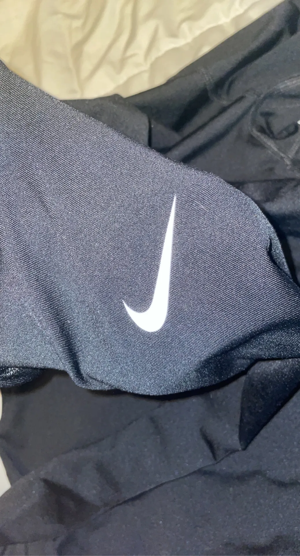 Nike Black Dri-fit Half Zip Pullover - Image 4