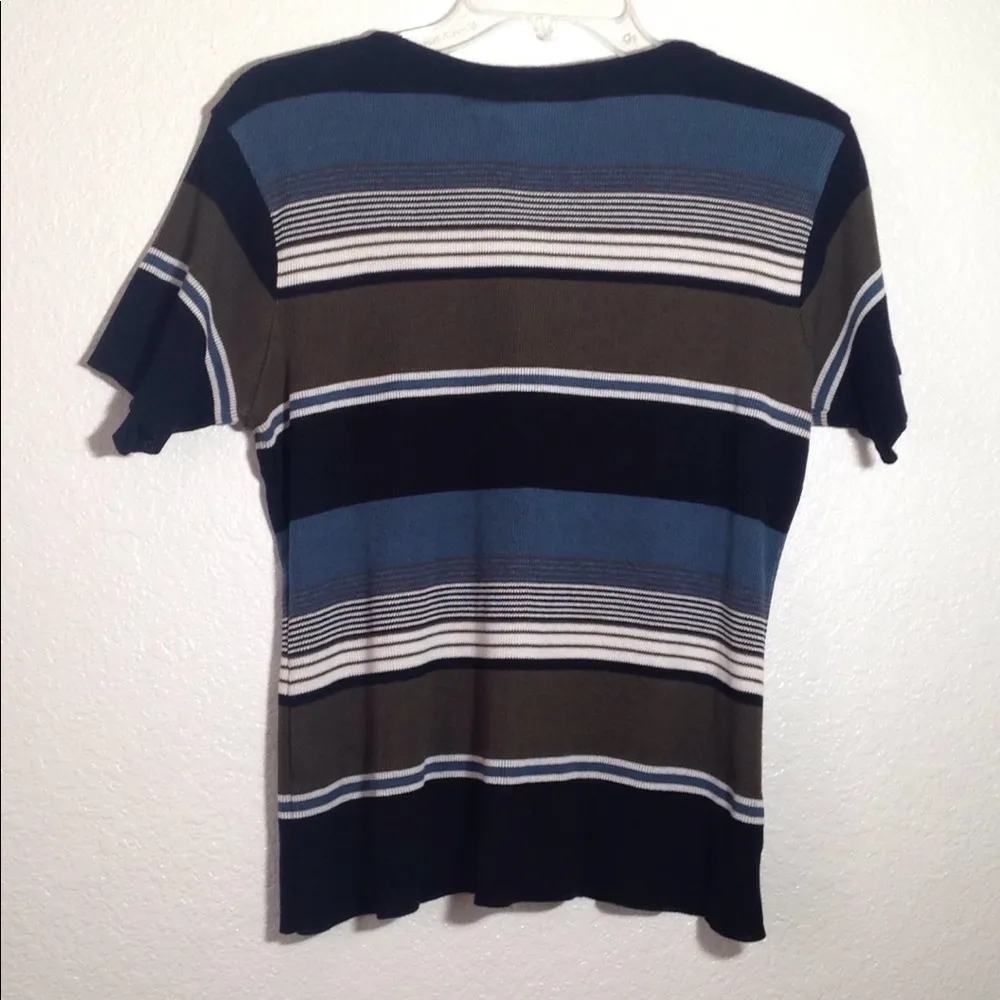 FINAL MARKDOWN Ladies' Kathy Ireland SS Cardigan Sweater medium - Image 5