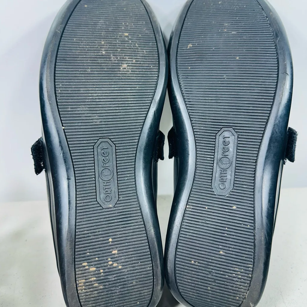 OrthoFeet Women's Chelsea Diabetic Shoes size 10 Black - Image 6
