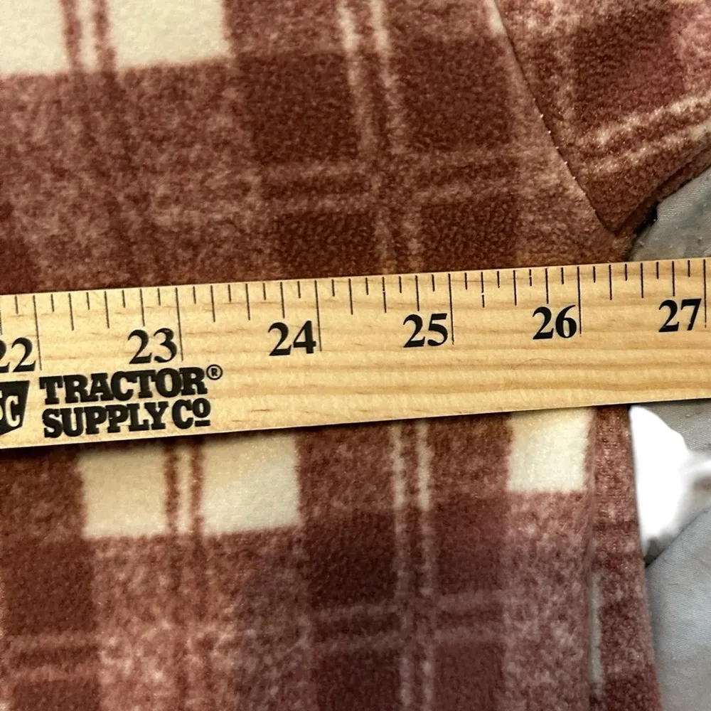 Cuddl duds Plaid Sherpa lined Jacket size 2x - Image 7