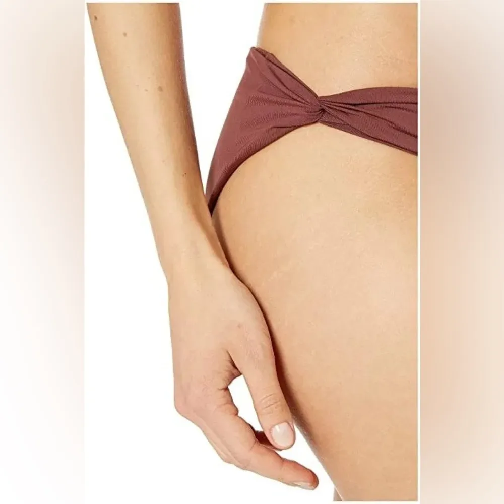 Billabong NWT  Sol Searcher Lowrider Bikini Bottoms - Java - S - Image 7