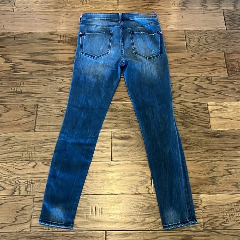 Pilcro and the Letterpress Anthropologie High Rise Skinny Size 27 - Image 2