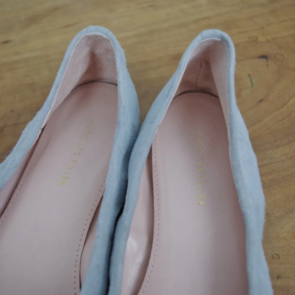 Avec Les Filles  Suede Leather Flats Size 6.5M - Image 7