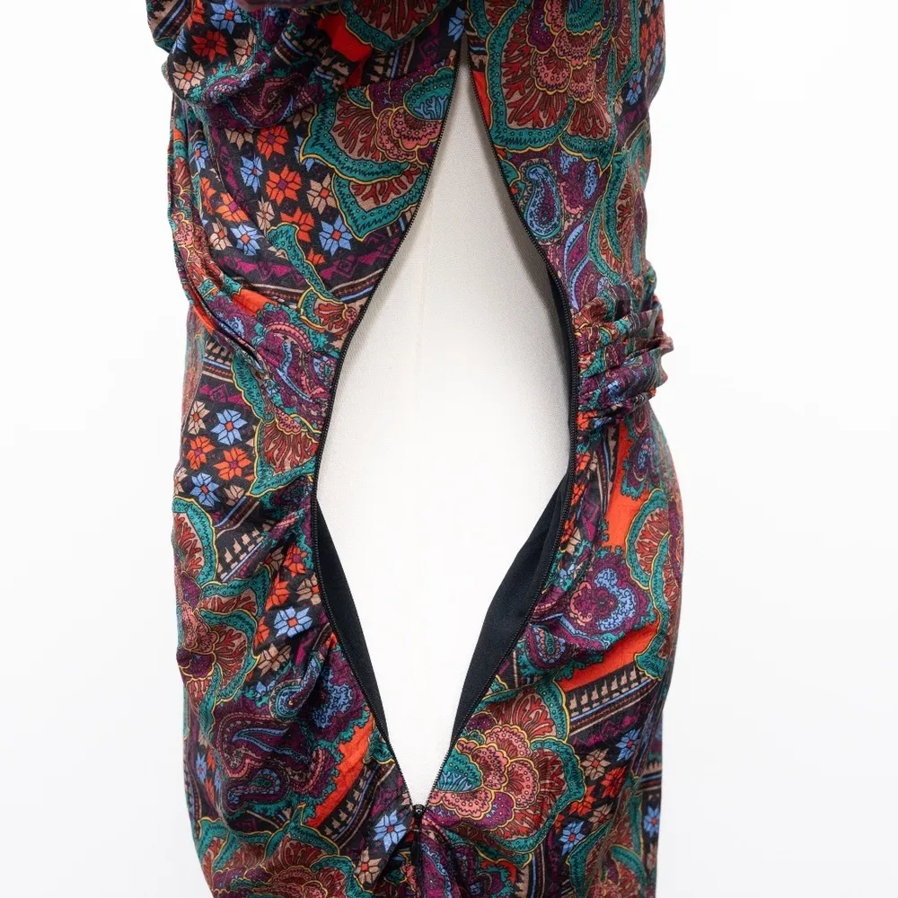 Veronica Beard Bellino Silk Blend Jacquard Mini Dress - Image 15