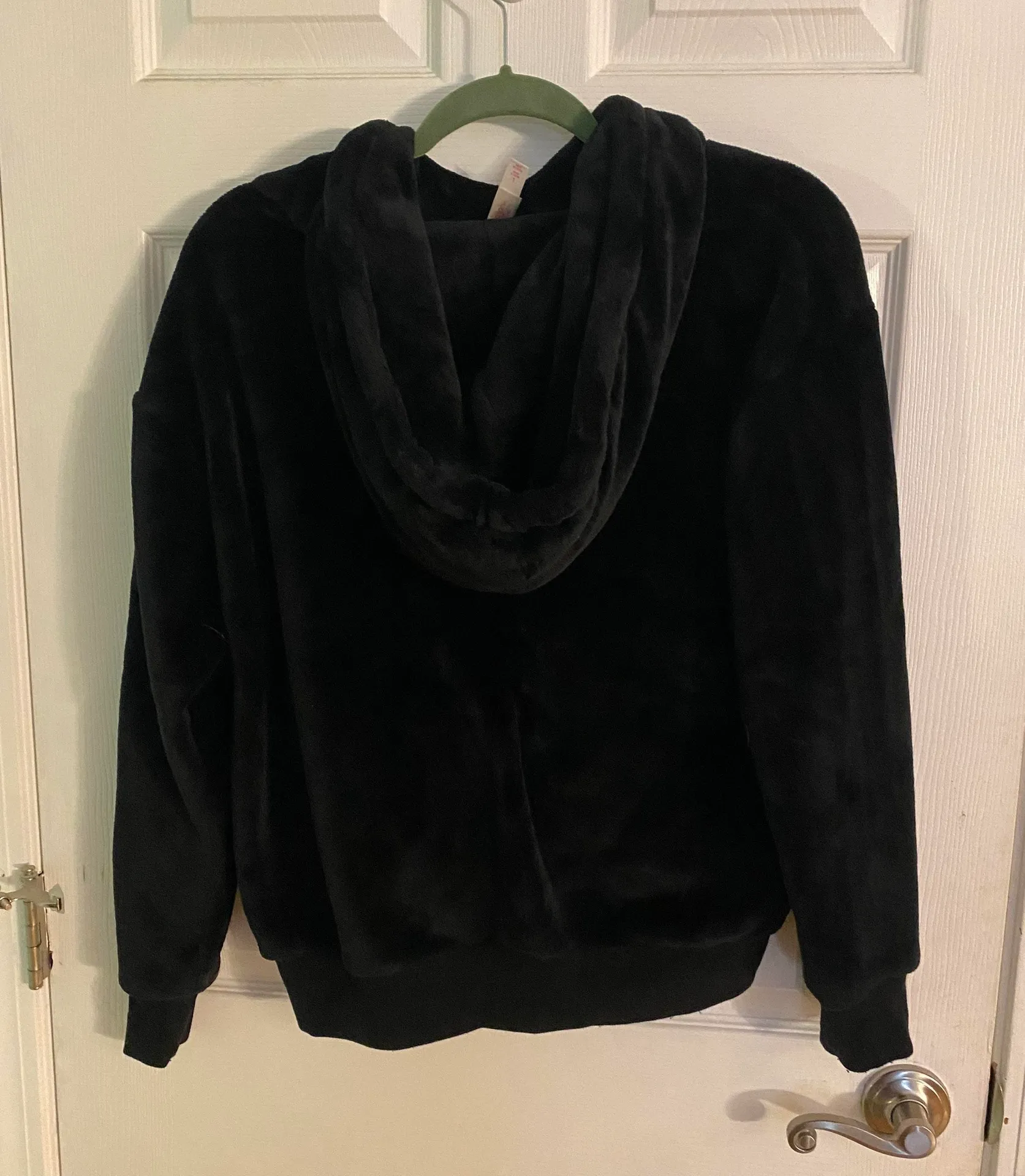 black velvet sweatshirt - Image 2