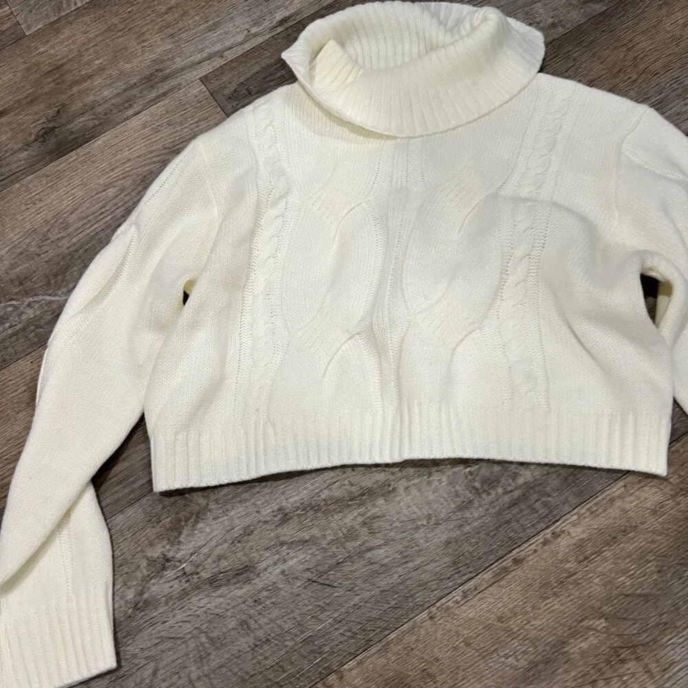 Cider  small cropped sweater - Image 5