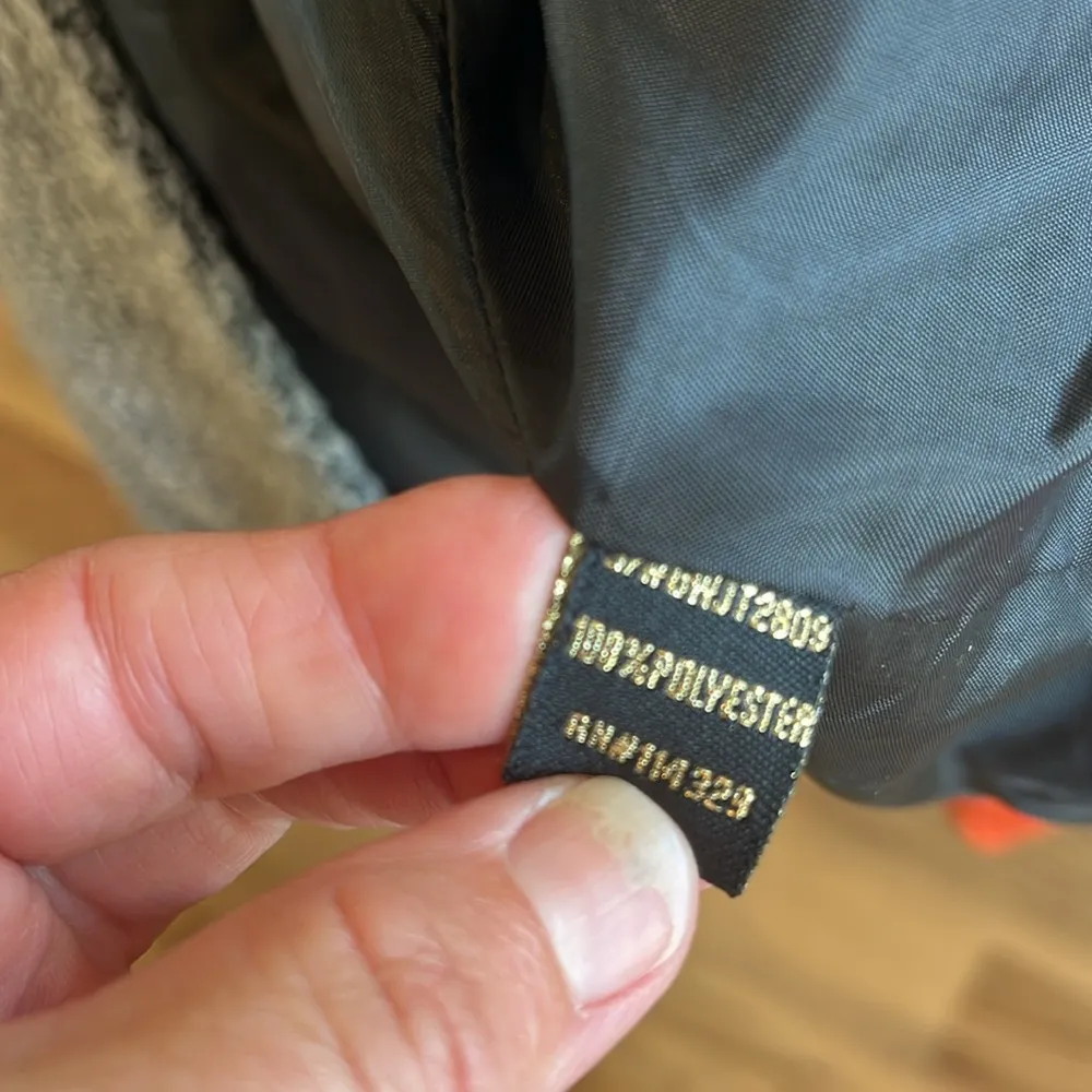 Black White Textured Coat - Image 13