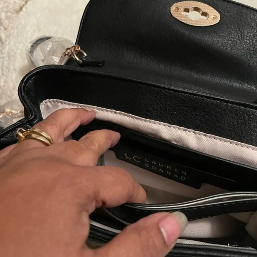 NWOT- LC Lauren Conrad Women’s Crossbody Mini Bag - Image 7