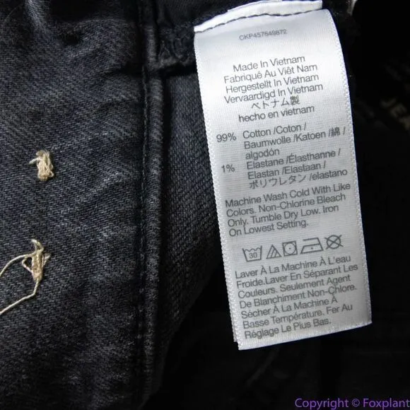 NEW Madewell The Perfect‎ Vintage Jean in Lunar Wash, 25, MD711 - Image 16