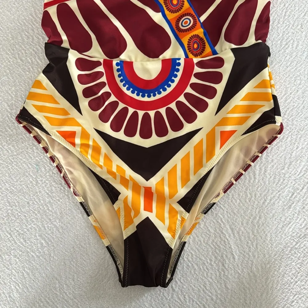 LA DOUBLEJ Hazzard Abstract Print One - Image 13