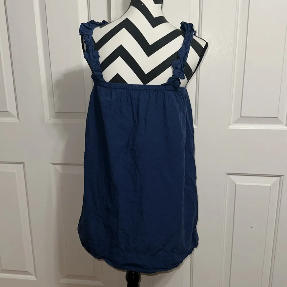 Lake Pajamas Lolly Navy Dress Blue Size XS - Image 3