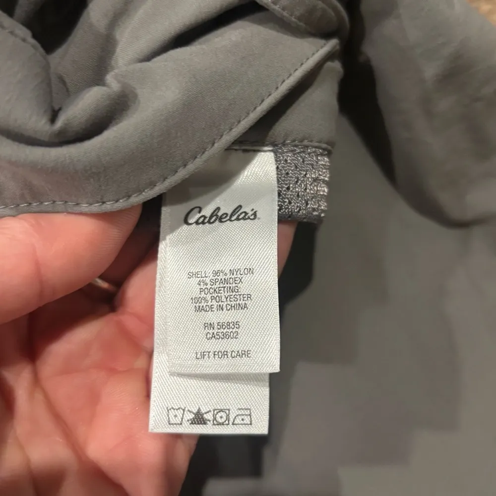 Cabela’s Women’s Hiking Pants – Gray – Size 4 – UPF 30 4MOST Casual Sportwear - Image 6