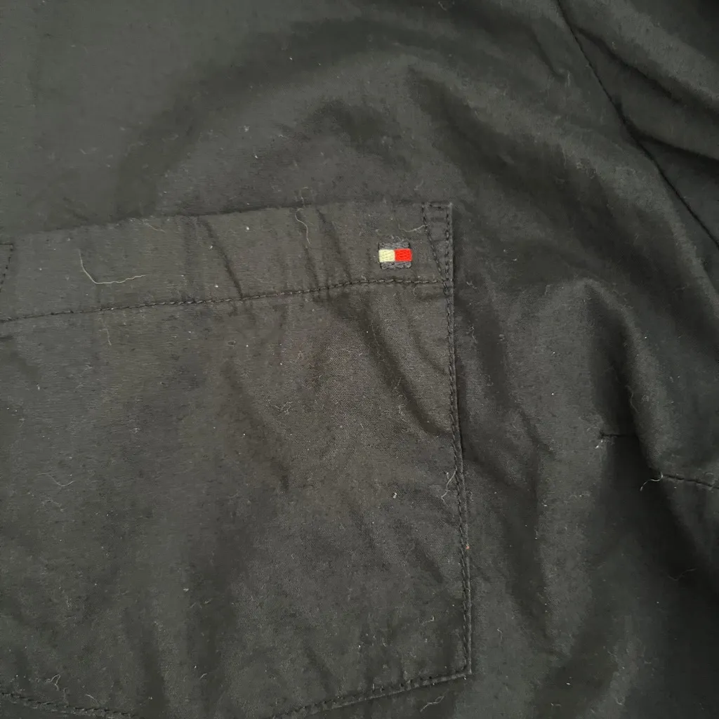 Tommy Hilfiger dark blue/chambray Collared Shirt - Image 2