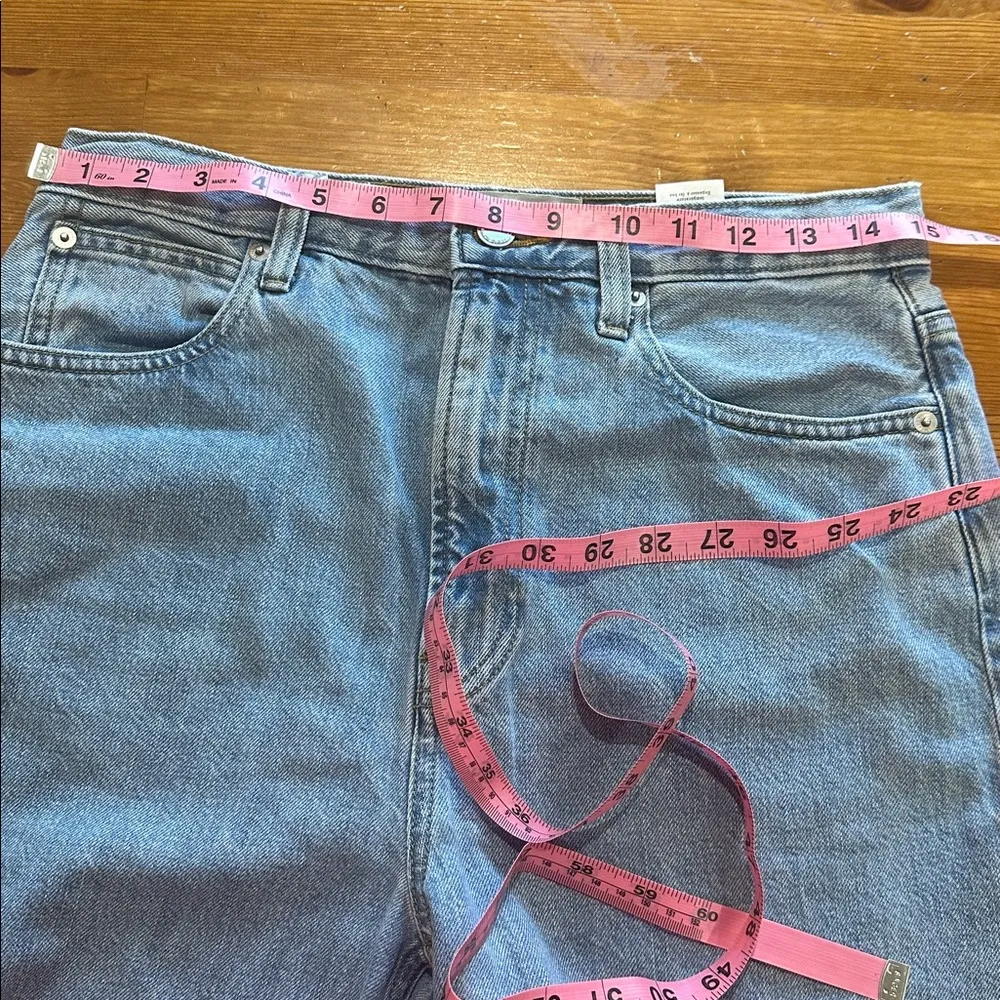 Everlane Light Blue Jean Shorts - Image 8