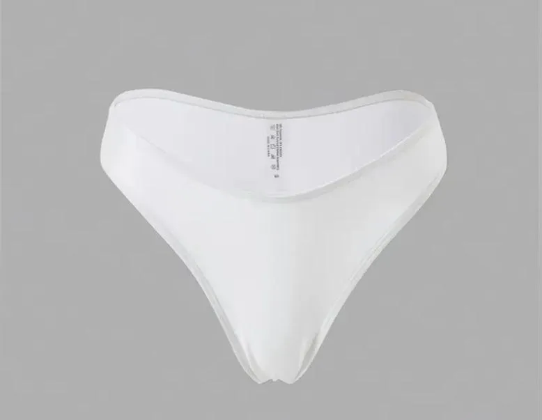 NWT White swimsuit with a sophisticated, high - Image 3