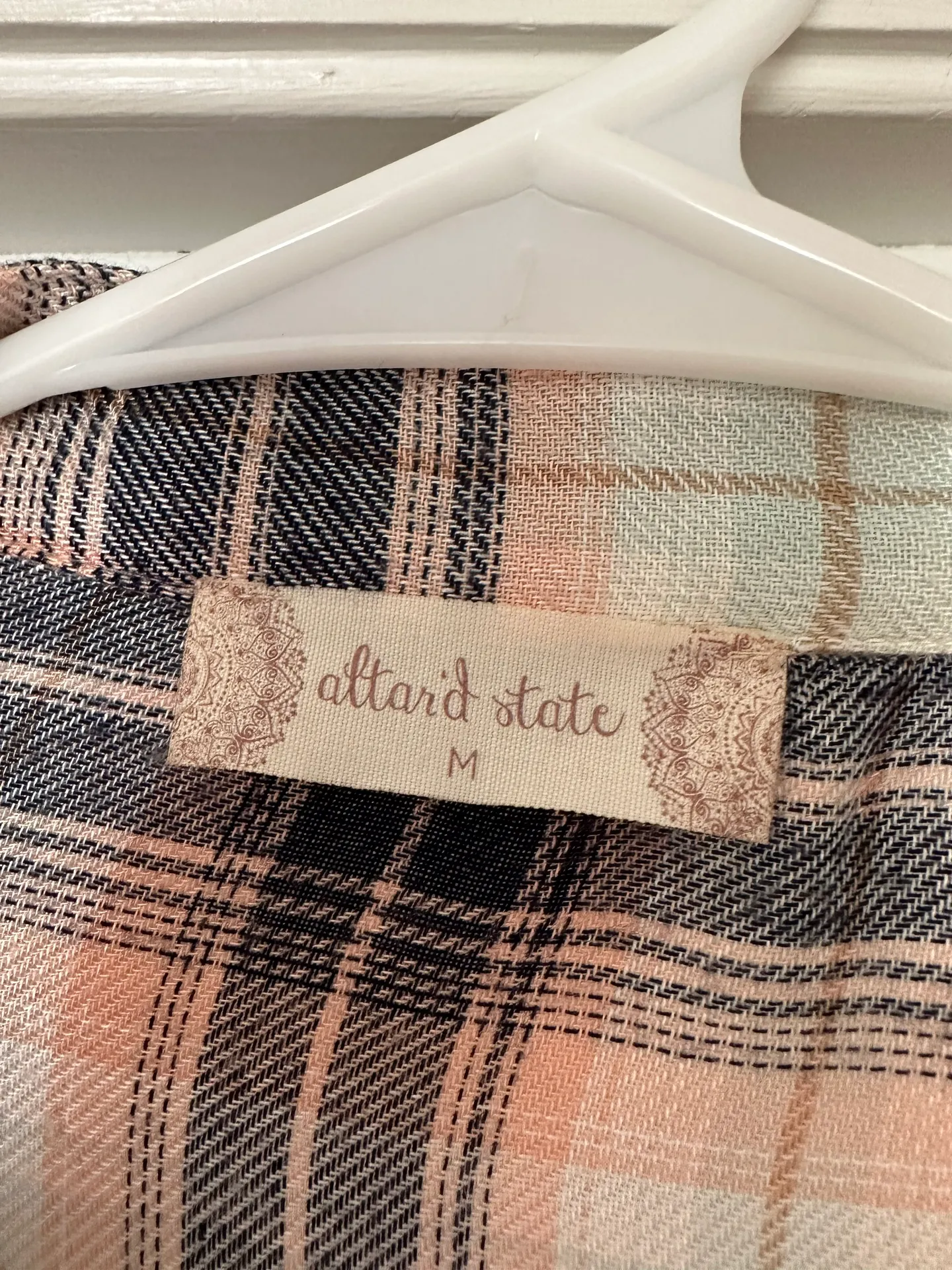 Altar'd State  Lace Flannel - Image 3