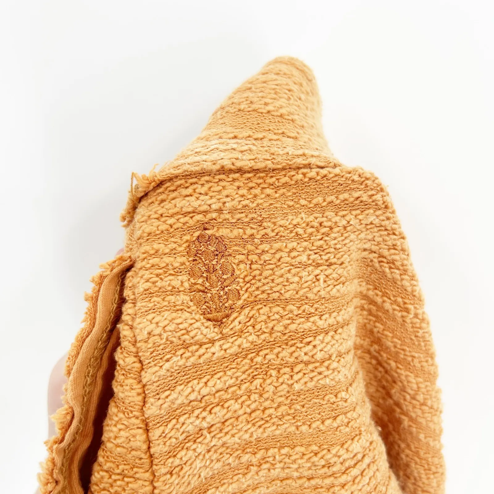 Free People FP Movement Textured Distressed Button Detail Lounge Shorts Size XS - Image 5