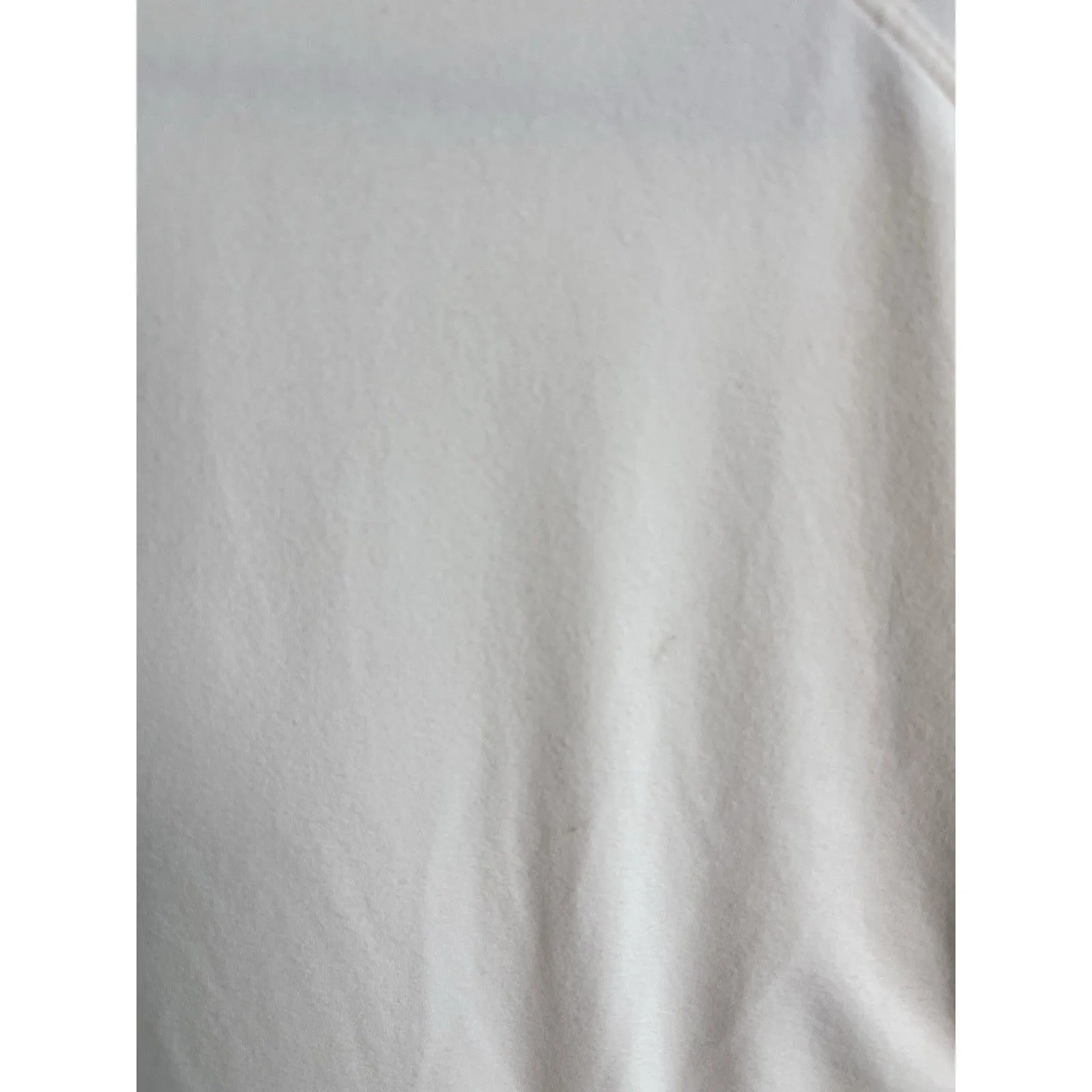 Lululemon Ease Of Mind Shirt 6 White Mixed Media Classic Athleisure Preppy Gym - Image 4