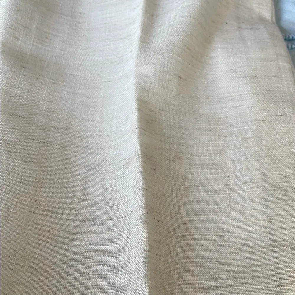 Elegant Cream Trousers handmade stylish looks medium - Image 3