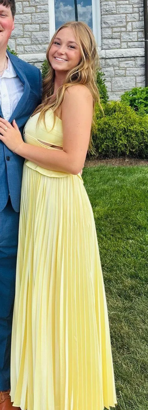 Hello Molly Dress Maxi Yellow - Image 3