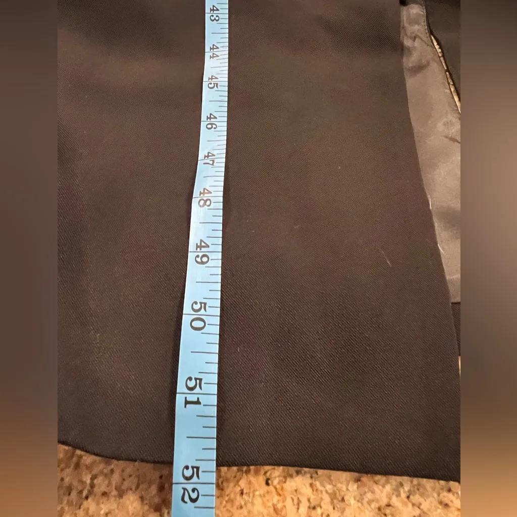 Commense Black Collar Pocket Blazer Coat NWT Size Large - Image 7