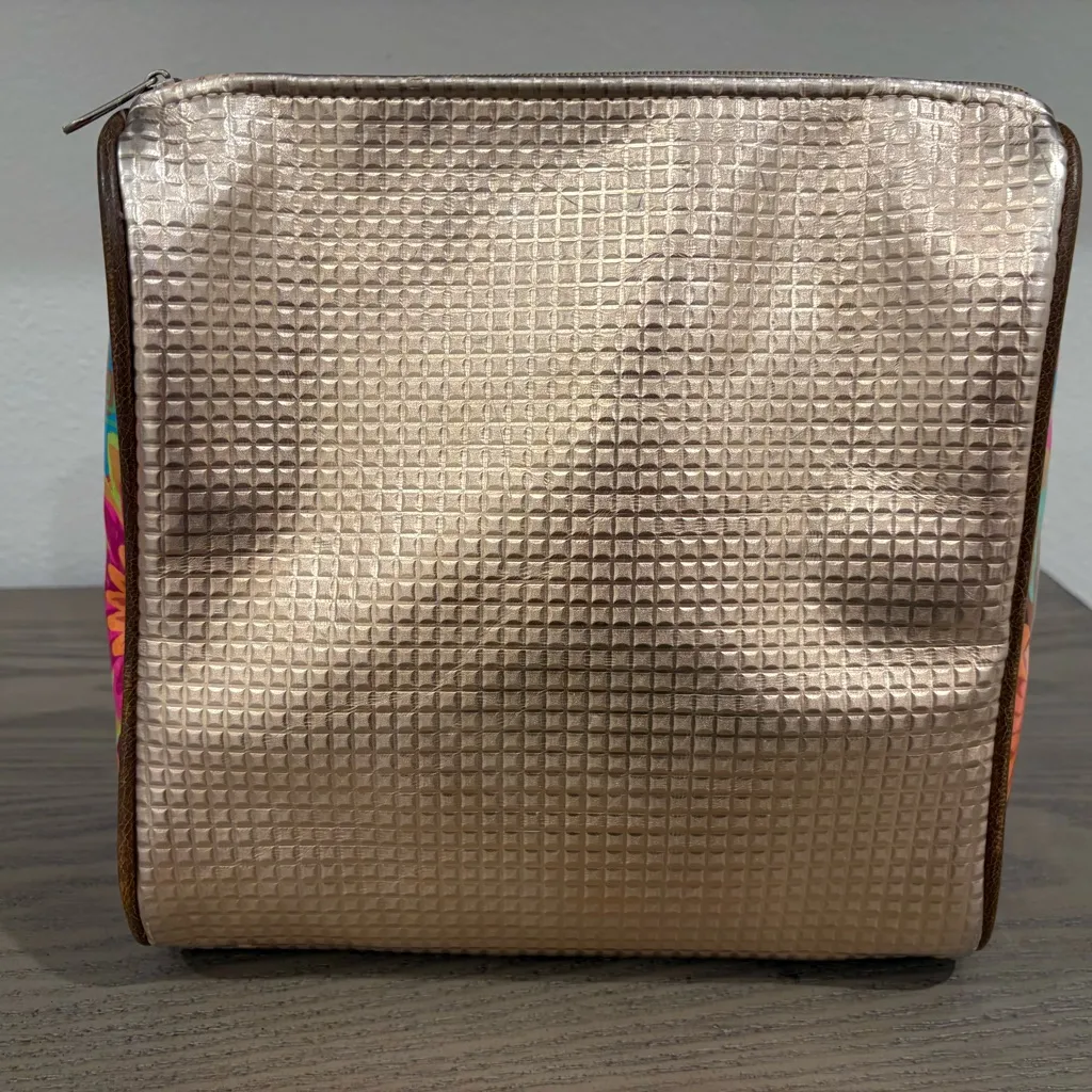 Consuela Mod Floral Legacy Large Cosmetic Case - Image 4