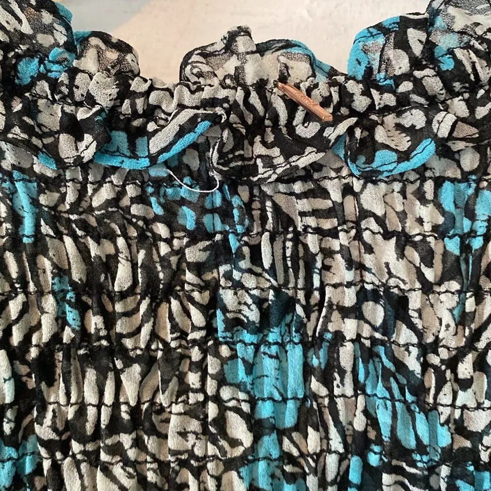 Misa Los Angeles Ruffle Blouse - Size L - Image 7