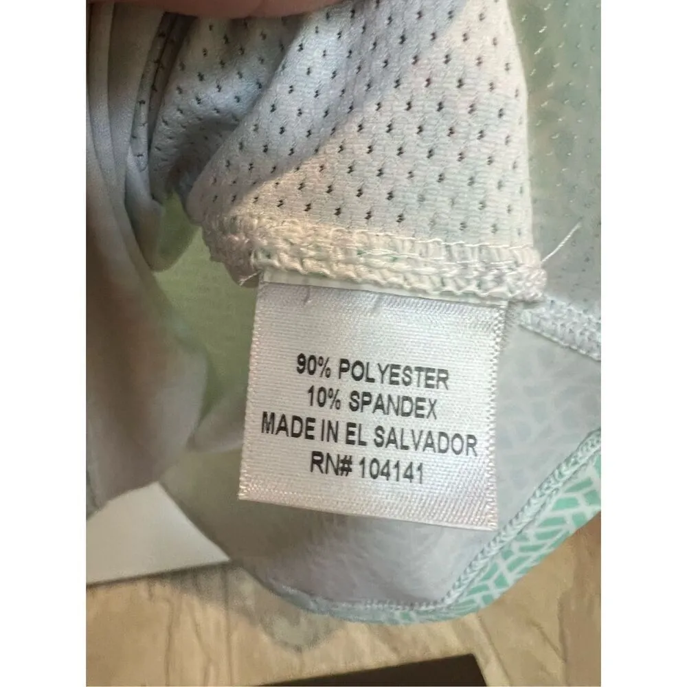 Lady Hagen Patterned Long Sleeve Top Woman’s Size XL —STAINS - Image 7