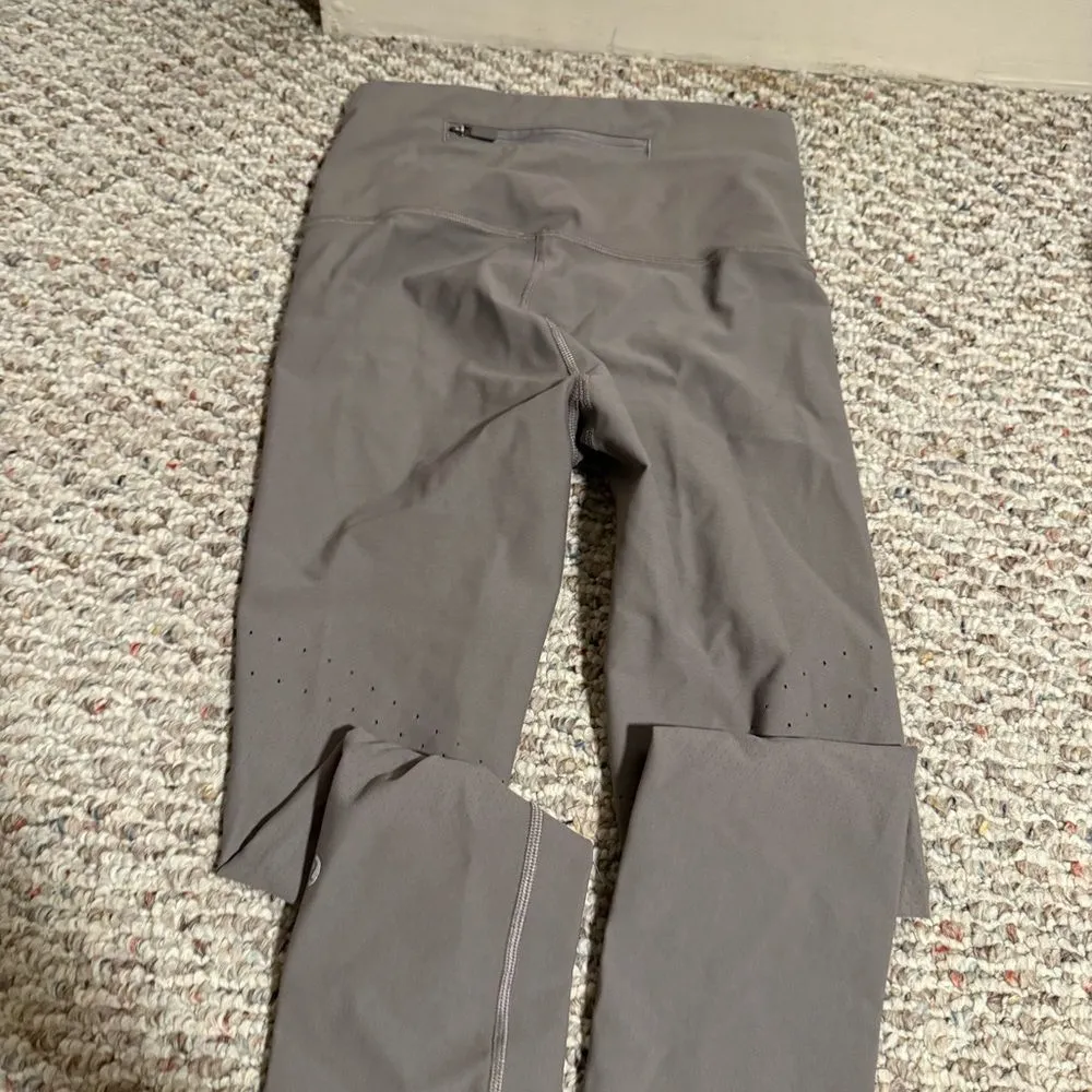 Lululemon Zoned In Tight *27" Lunar Rock- Size 6 - Image 10