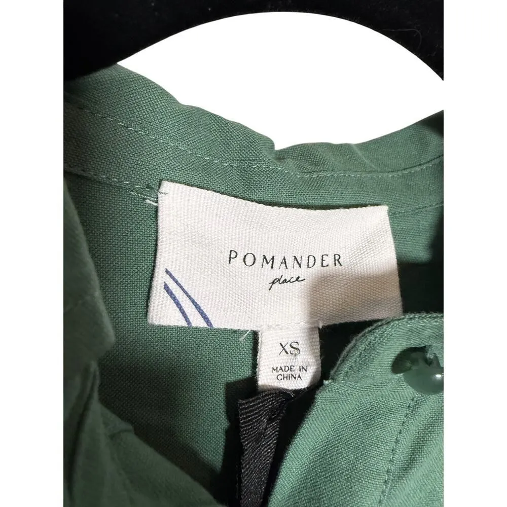 Tuckernuck Pomander Place Polly Mini Dress in Green NWT Sz. XS - Image 5